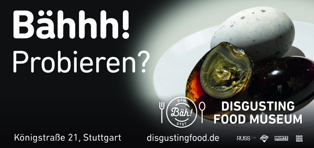 DISGUSTING FOOD MUSEUM